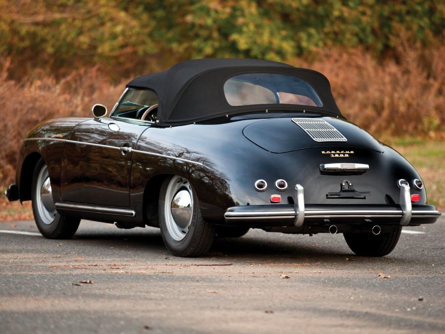  Porsche 356 Speedster by Reutter 1955 года  (фото 10 из 20)